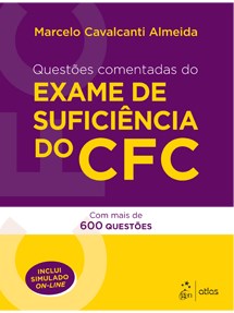 Livro Questões Comentadas do Exame de Suficiência do CFC
