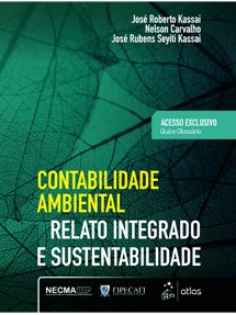 Livro Contabilidade Ambiental: Relato Integrado e Sustentabilidade