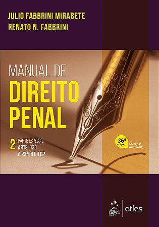 Livro Manual de Direito Penal - Parte Especial - Mirabette