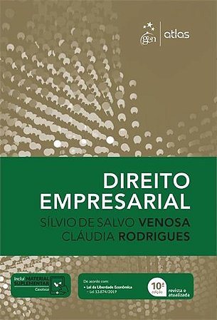 Livro Direito Empresarial - Venosa - Atlas