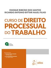 Livro Curso de Direito Processual do Trabalho: Santos/ Hajel Filho