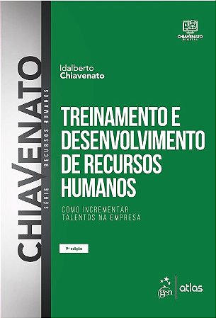 Livro Treinamento e Desenvolvimento de Recursos Humanos - Chiavenato - Atlas