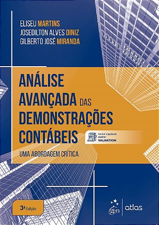 Livro Análise Avançada das Demonstrações Contábeis