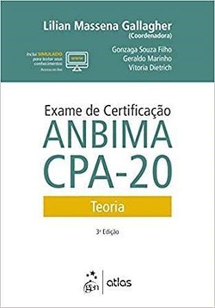 Livro Exame de Certificacao Anbima Cpa-20 - Gallagher