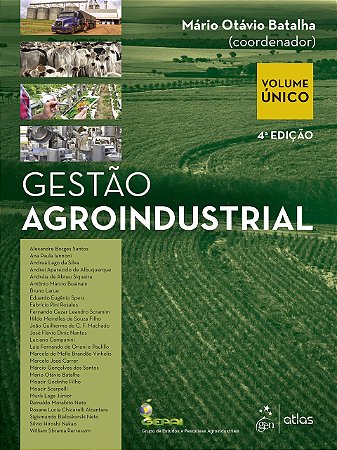 Livro Gestao Agroindustrial - Batalha