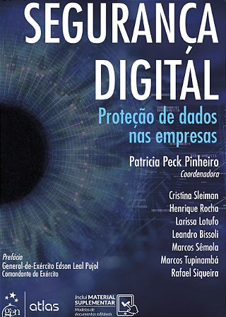 Livro Segurança Digital: Proteção de Dados Nas Empresas Pinheiro