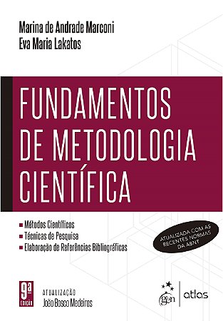 Livro Fundamentos de Metodologia Científica - Lakatos - Atlas