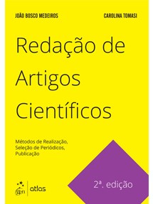 Livro Redaçãoo de Artigos Científicos - Medeiros - Atlas