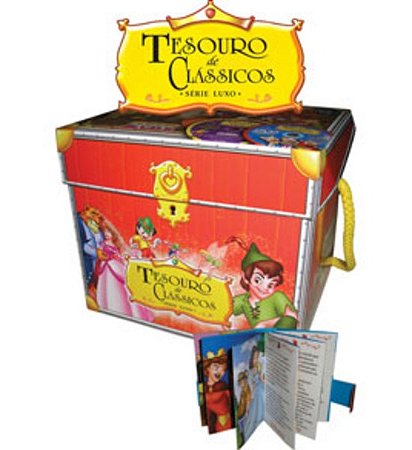 Livro Tesouro De Clássicos - Bicho Esperto