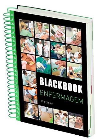 Livro Blackbook Enfermagem - Oliveira