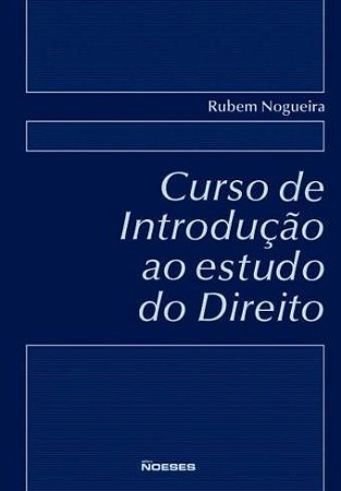 Livro Curso de Introdução ao Estudo do Direito