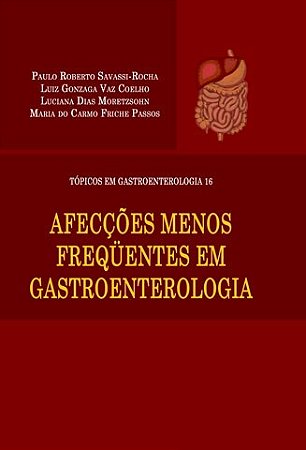 Livro Afecções Menos Frequentes em Gastroenterologia