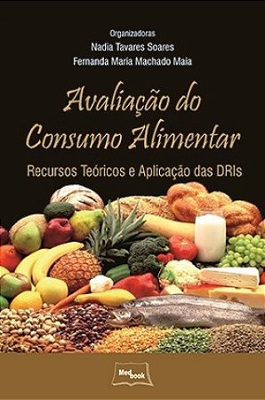 Livro Avaliação do Consumo Alimentar  Soares Medbook