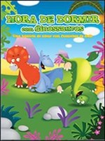 Livro Hora de Dormir com Dinossauros - com Fantoches de Dedo