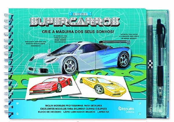 Livro Supercarros - Catapulta