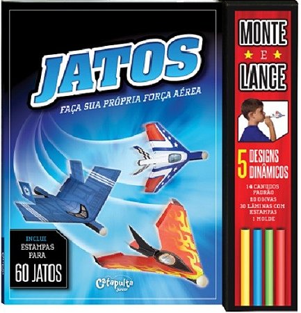 Livro Jatos: Faca Sua Propria Forca Aerea - Editora Catapulta
