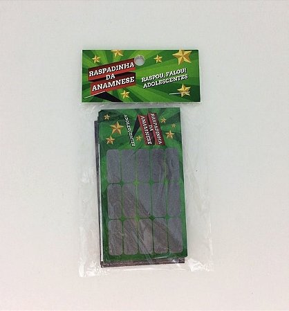 Raspadinha Adolescentes - Ric Jogos