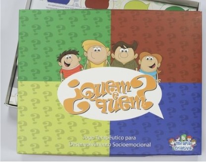 Jogo Terapêutico Quem é Quem