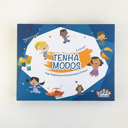 Jogo Terapêutico Tenha Modos