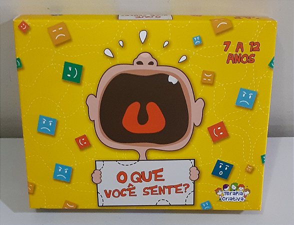 Jogo Terapêutico O Que Você Sente