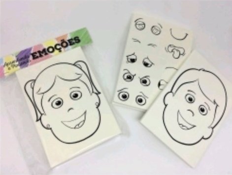 Livro Montando as Emocoes -