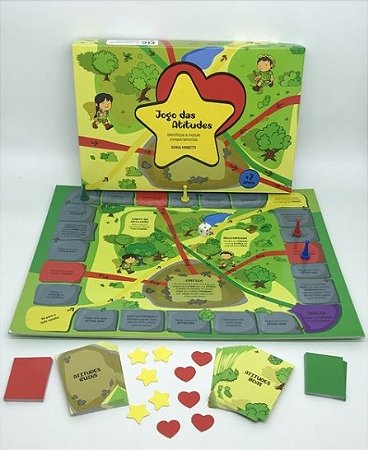 Jogo Terapêutico das Atitudes: Identifique e Module Comportamentos