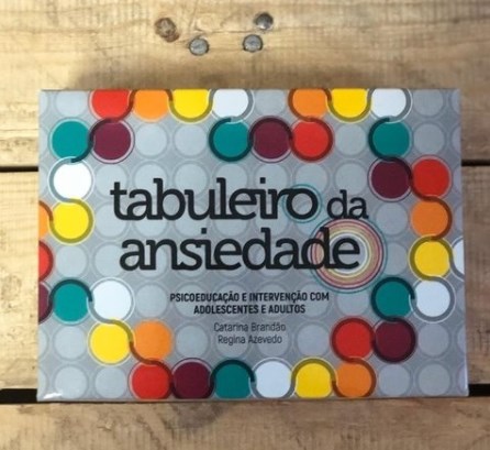 Jogo Tabuleiro da Ansiedade