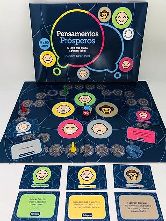 Jogo Terapêutico Pensamentos Prósperos