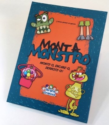 Livro Terapêutico Monta Monstro