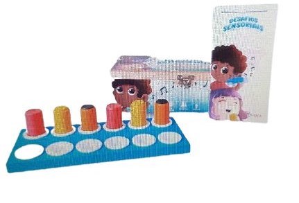 Jogo Desafios Sensoriais - Idea