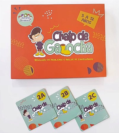 Jogo Terapêutico Chato De Galocha