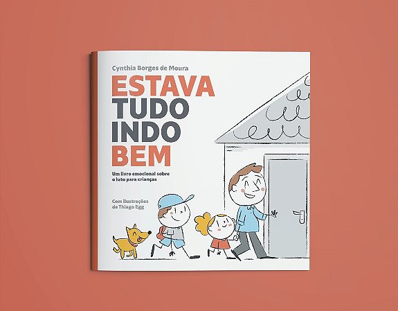 Livro Estava Tudo Indo Bem