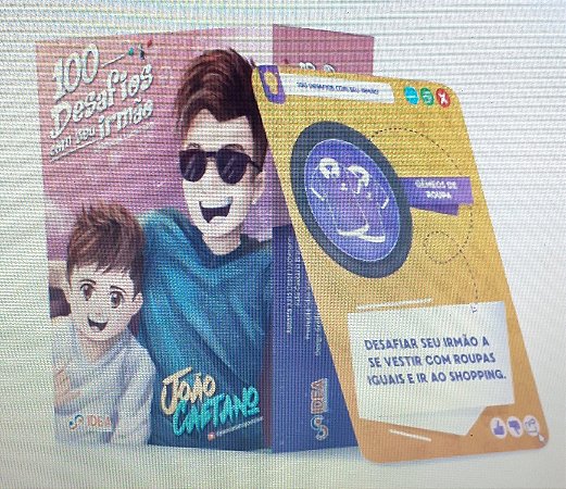 Jogo 100 Desafios Com Seu Irmao -
