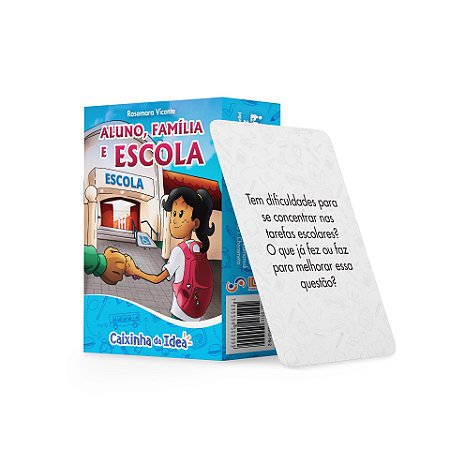 Livro Aluno, Familia E Escola -