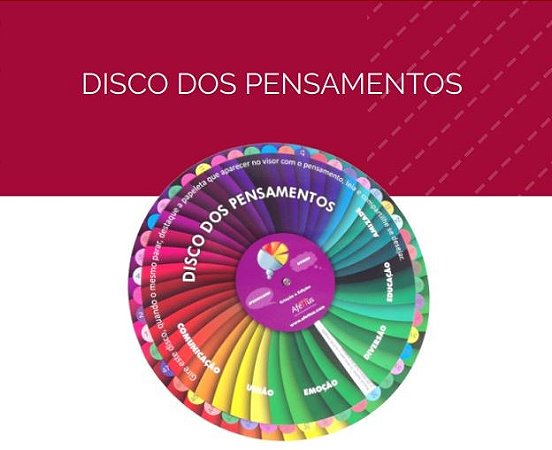 Livro Disco Dos Pensamentos - Affetus