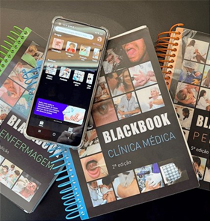 Livro Aplicativo BLACKBOOK 2022 - Acesso ao Conteúdo por 12 meses