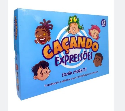 Jogo Caçando as Expressões - Moretti  - Ric Jogos