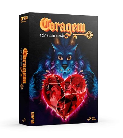 Jogo Coragem: A Chave Contra O Medo - Idea