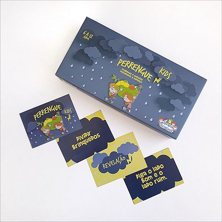Jogo Terapêutico Perrengue Kids