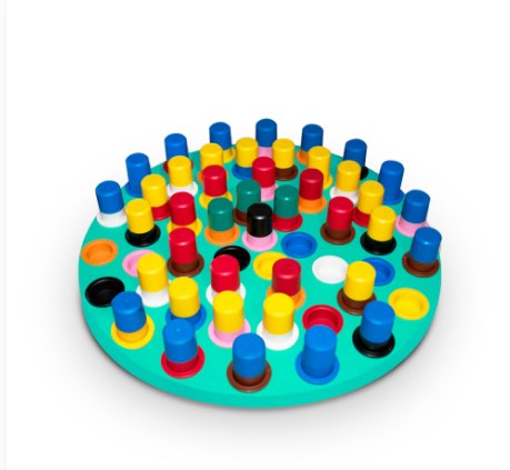 Jogo Desafio das Cores - Hergg - Idea