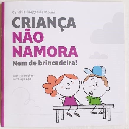 Livro Criança não Namora