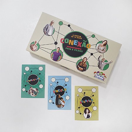 Jogo Conexão: Aproximando Pais e Filhos