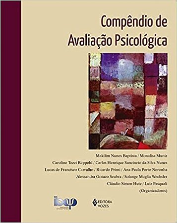 Livro Compêndio de Avaliação Psicológica Baptista