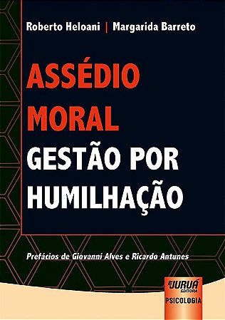 Livro Assédio Moral  Barreto