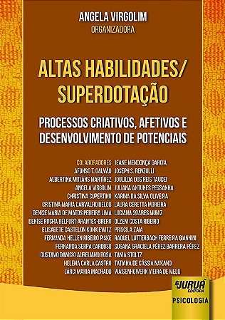Livro Altas Habilidades/Superdotação