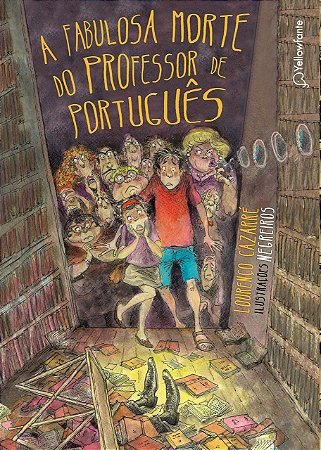 Livro A Fabulosa Morte do Professor de Português  Cazarré