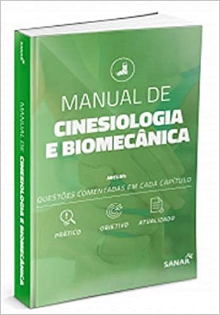 Livro Manual De Cinesiologia e Biomecânica - Araújo - Sanar