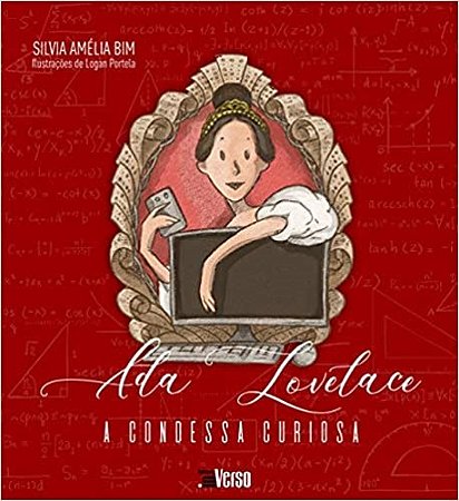 Livro Ada Lovelace, a condessa curiosa