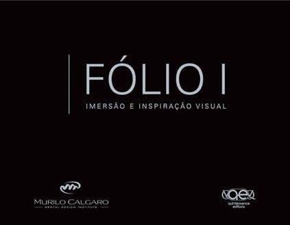 Livro Folio I - Imersão e Inspiração Visual - Calgaro - Santos