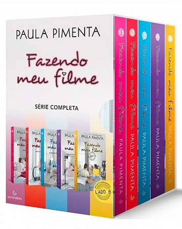 Livro Box: Série Fazendo Meu Filme - Pimenta - Gutenberg